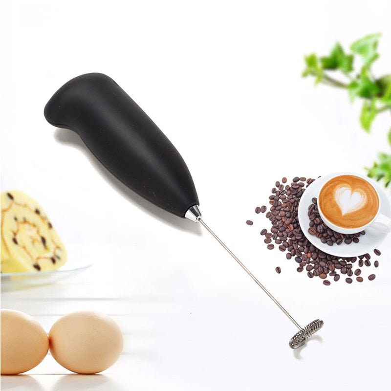pipicars Milk Frother Automatic Handheld For Coffee