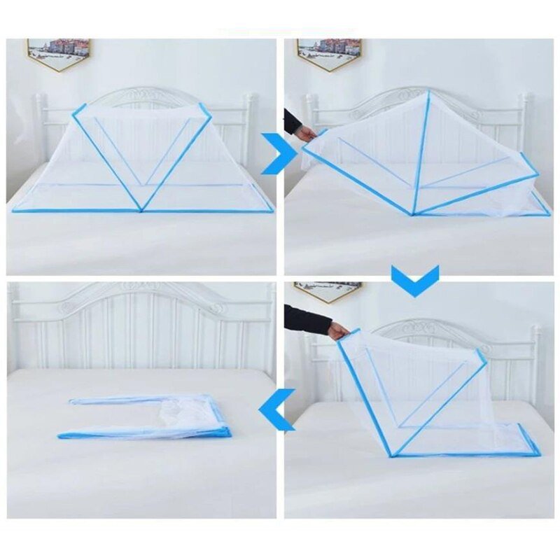 pipicars Foldable Portable Bottomless Mosquito Net