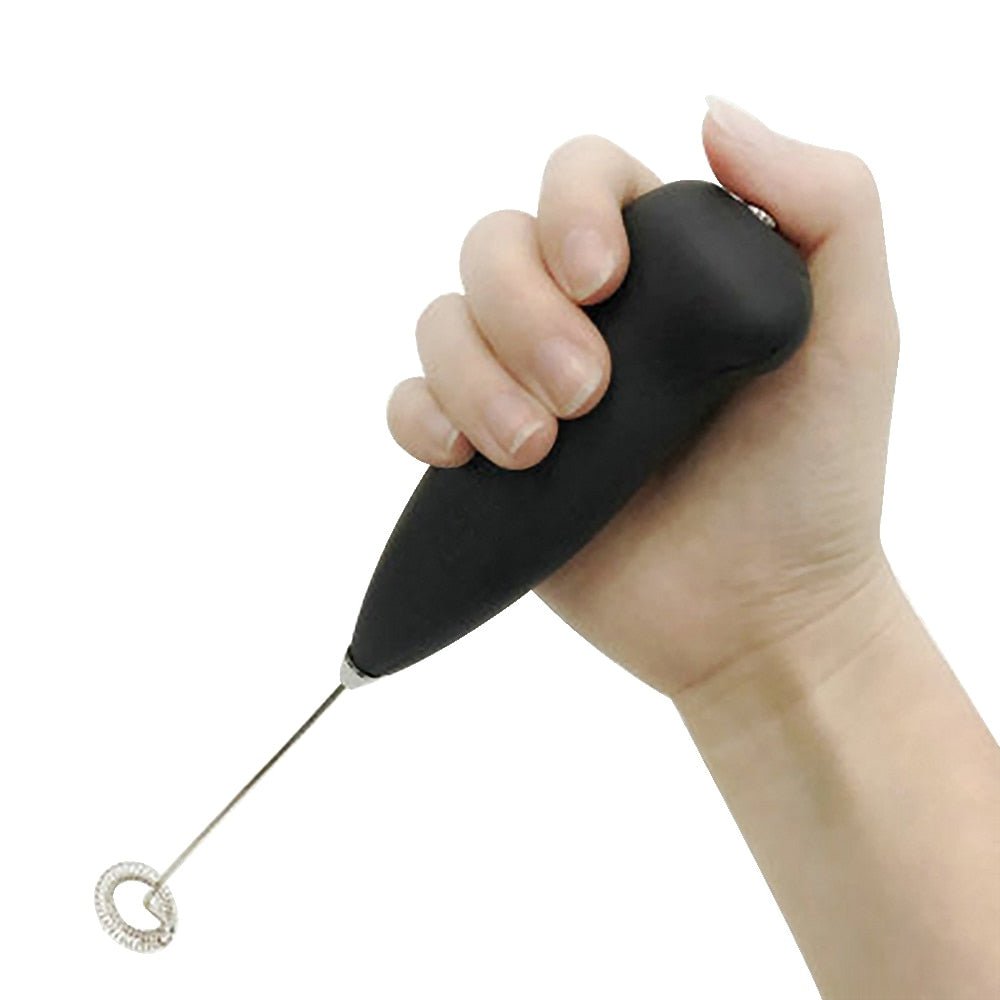 pipicars Milk Frother Automatic Handheld For Coffee
