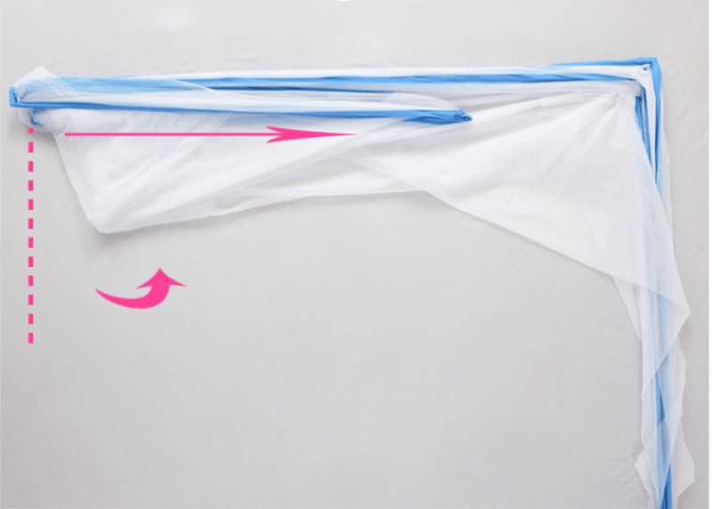 pipicars Foldable Portable Bottomless Mosquito Net