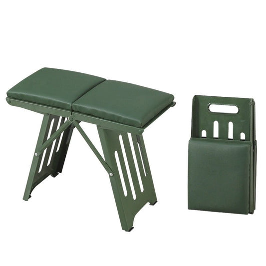 pipicars Mini Steel Portable Folding Camping Stool Chair