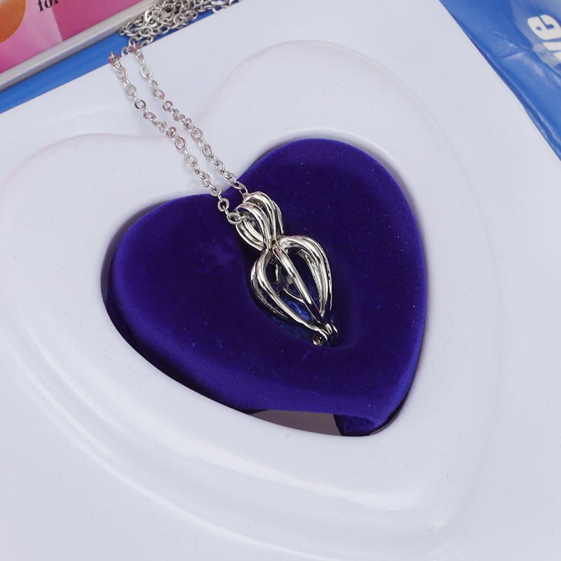 pipicars Natural Oyster Wish Freshwater Pearl Necklace DIY
