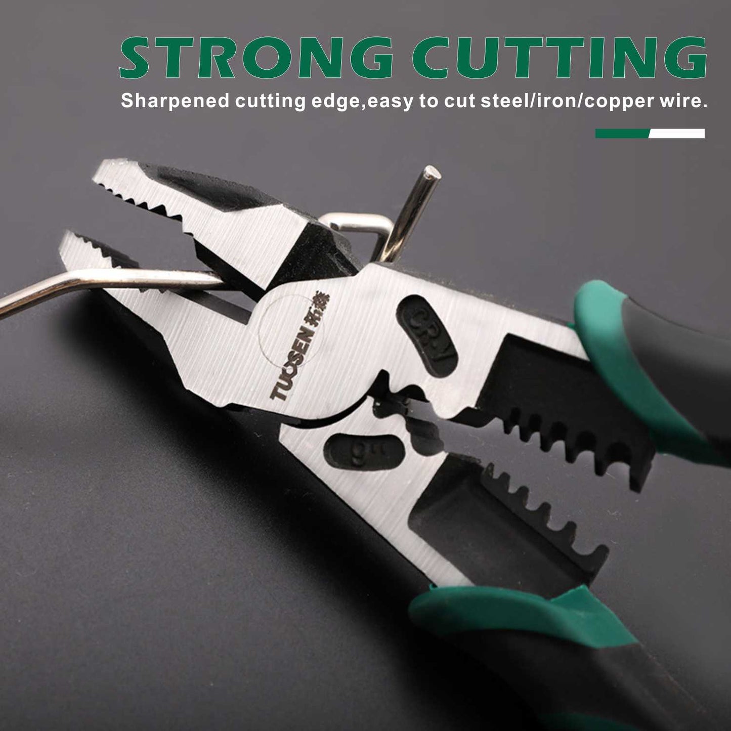 pipicars Store 6''/8''/9'' Multifunction Pliers Set Combination
