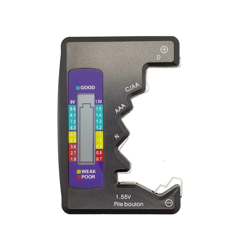pipicars Digital Battery Tester