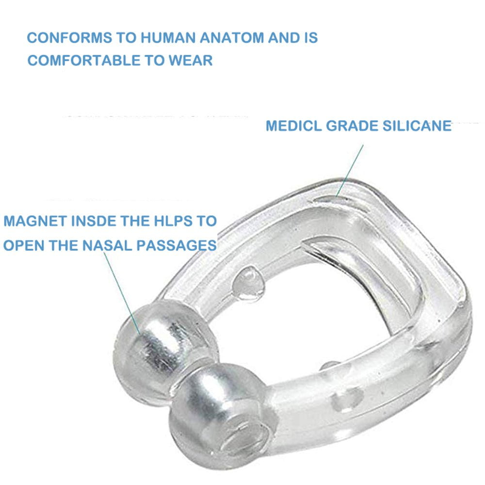 pipicars Anti Snore Clip Device