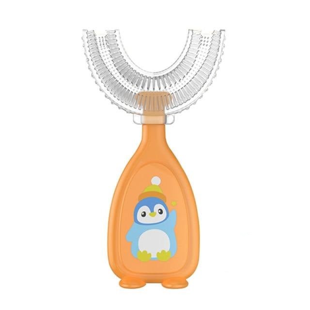 pipicars Kids U-Shape Whitening Toothbrush 2-12years