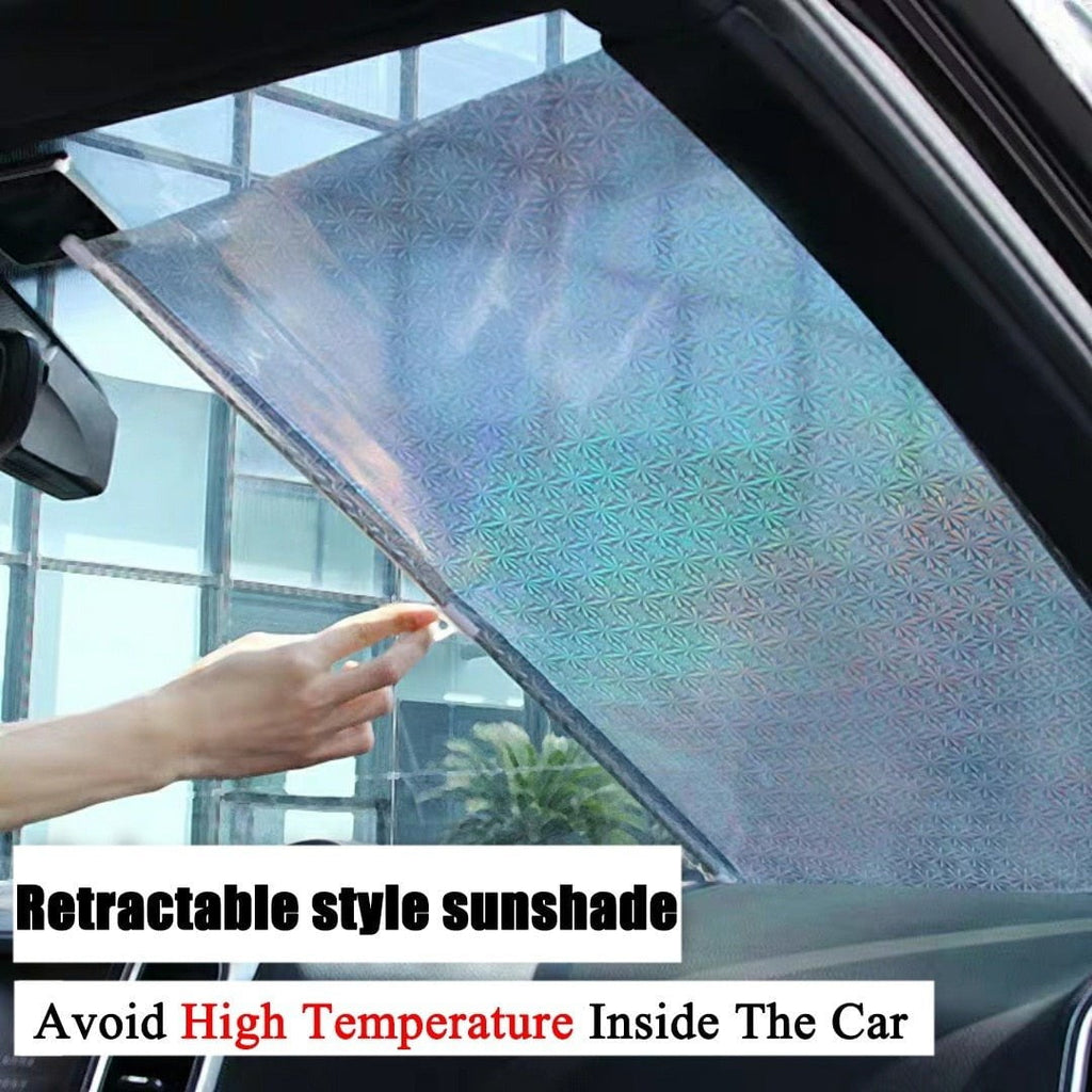 pipicars Car Automatic Retractable Sunshade