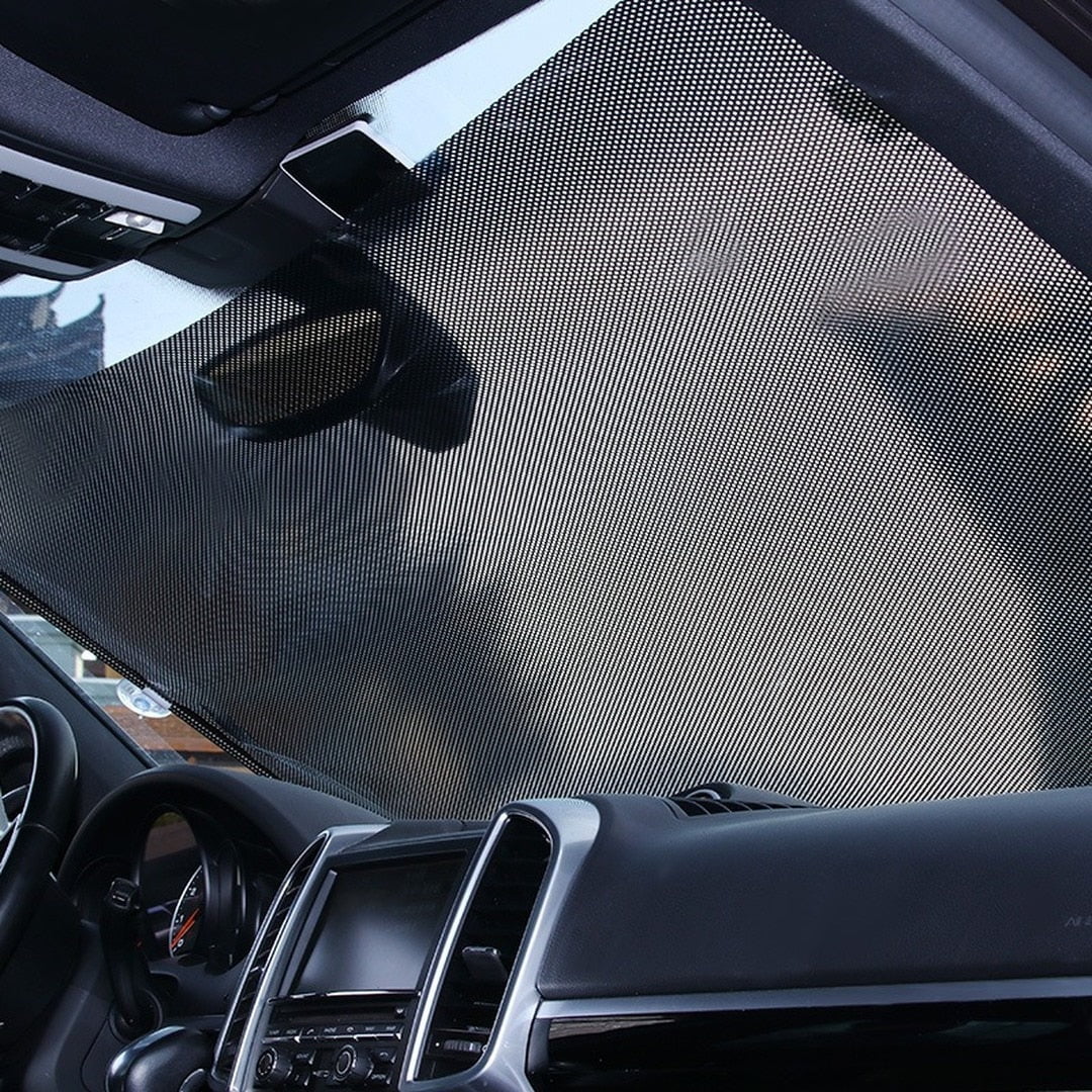 pipicars Car Automatic Retractable Sunshade