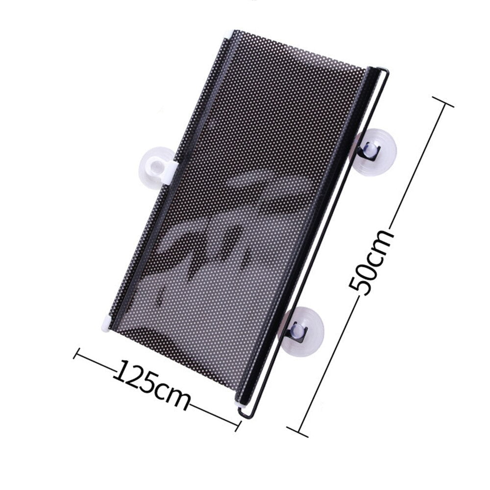 pipicars Car Automatic Retractable Sunshade