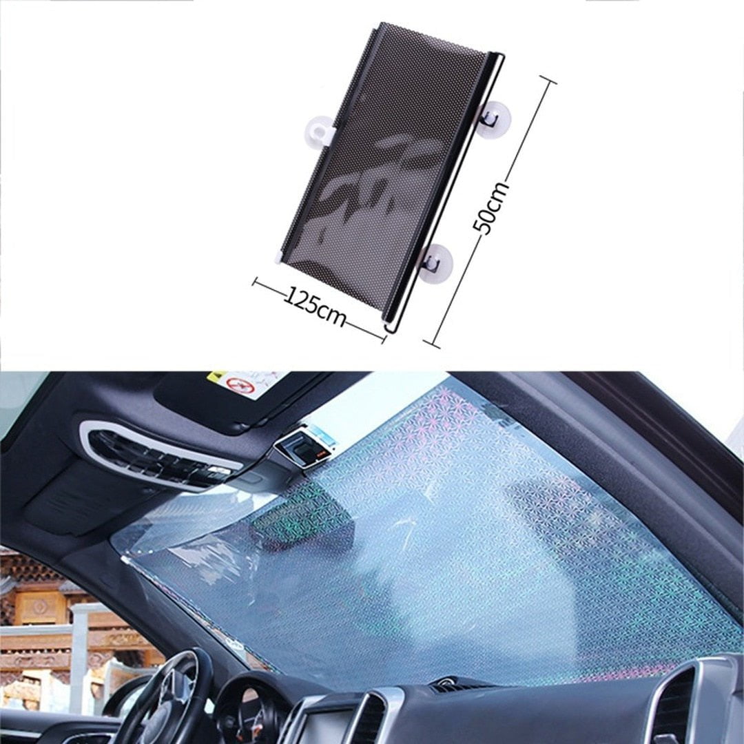 pipicars Car Automatic Retractable Sunshade