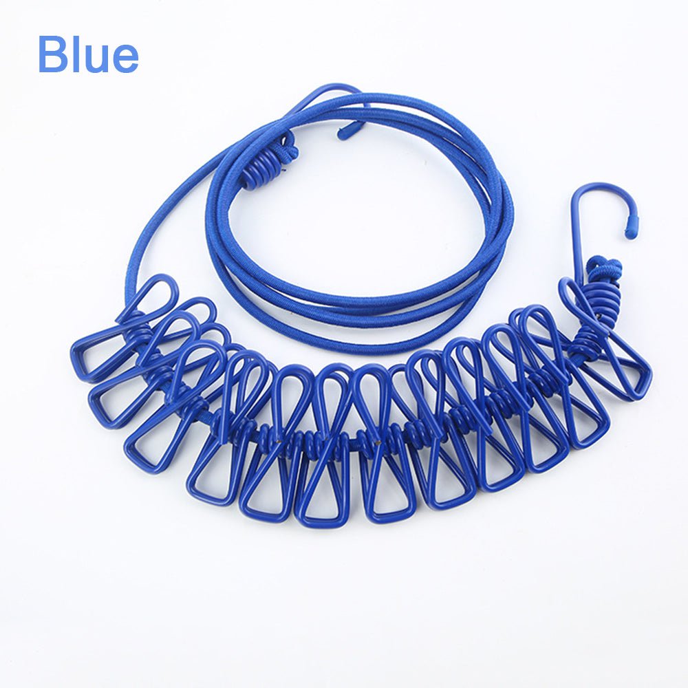 pipicars Portable Multifunctional Clothes Rack Travel Supplies
