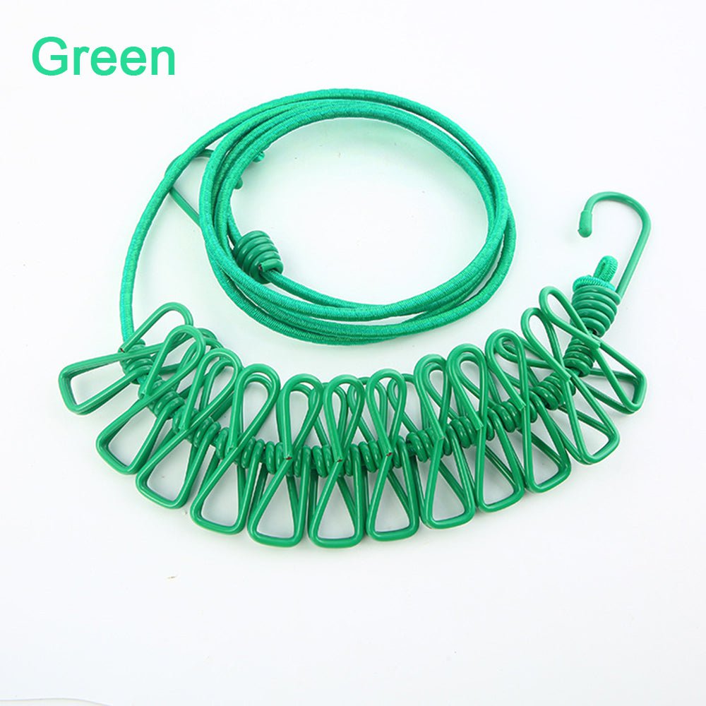 pipicars Portable Multifunctional Clothes Rack Travel Supplies