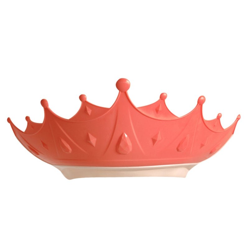 pipicars Adjustable Baby Shower Shampoo Cap Crown Shape