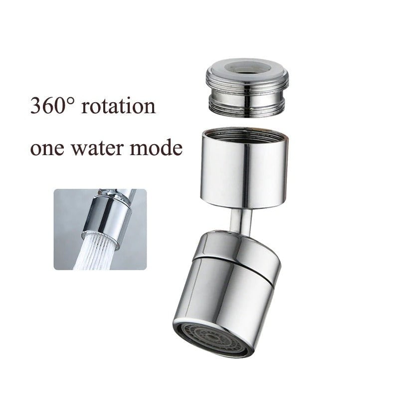 pipicars 720° Non-Splashing Faucet Head