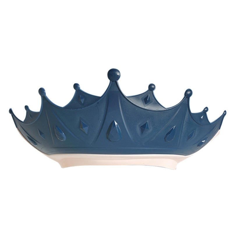 pipicars Adjustable Baby Shower Shampoo Cap Crown Shape