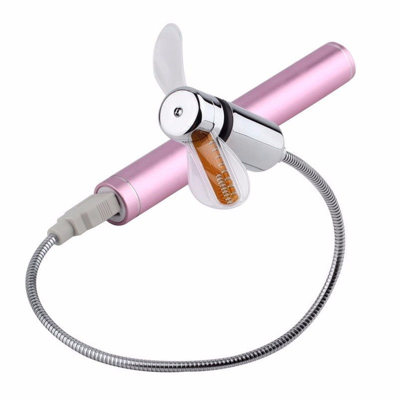 pipicars LED Clock USB Fan Portable Gadgets
