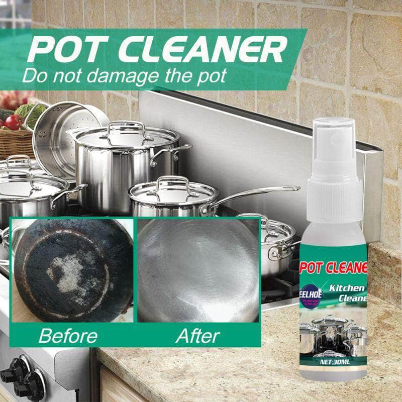 pipicars Kitchen Pot Cleaner