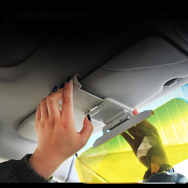 pipicars 2 in 1 Car Sun Visor HD Anti Sunlight Dazzling View Visor