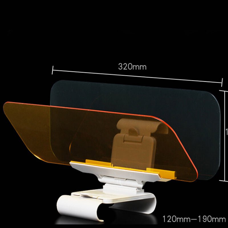 pipicars 2 in 1 Car Sun Visor HD Anti Sunlight Dazzling View Visor