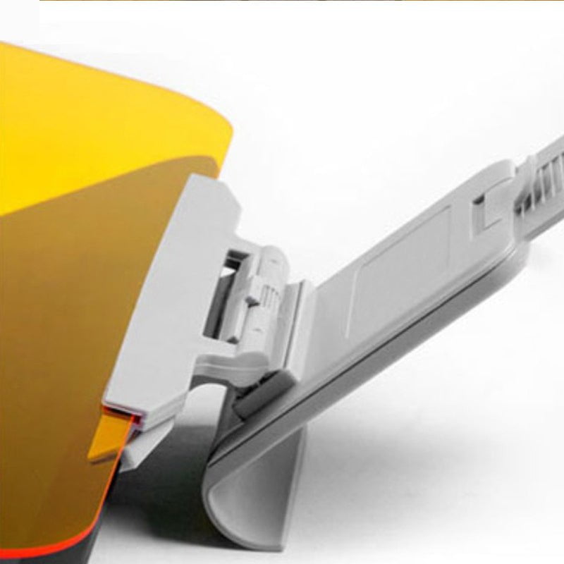 pipicars 2 in 1 Car Sun Visor HD Anti Sunlight Dazzling View Visor