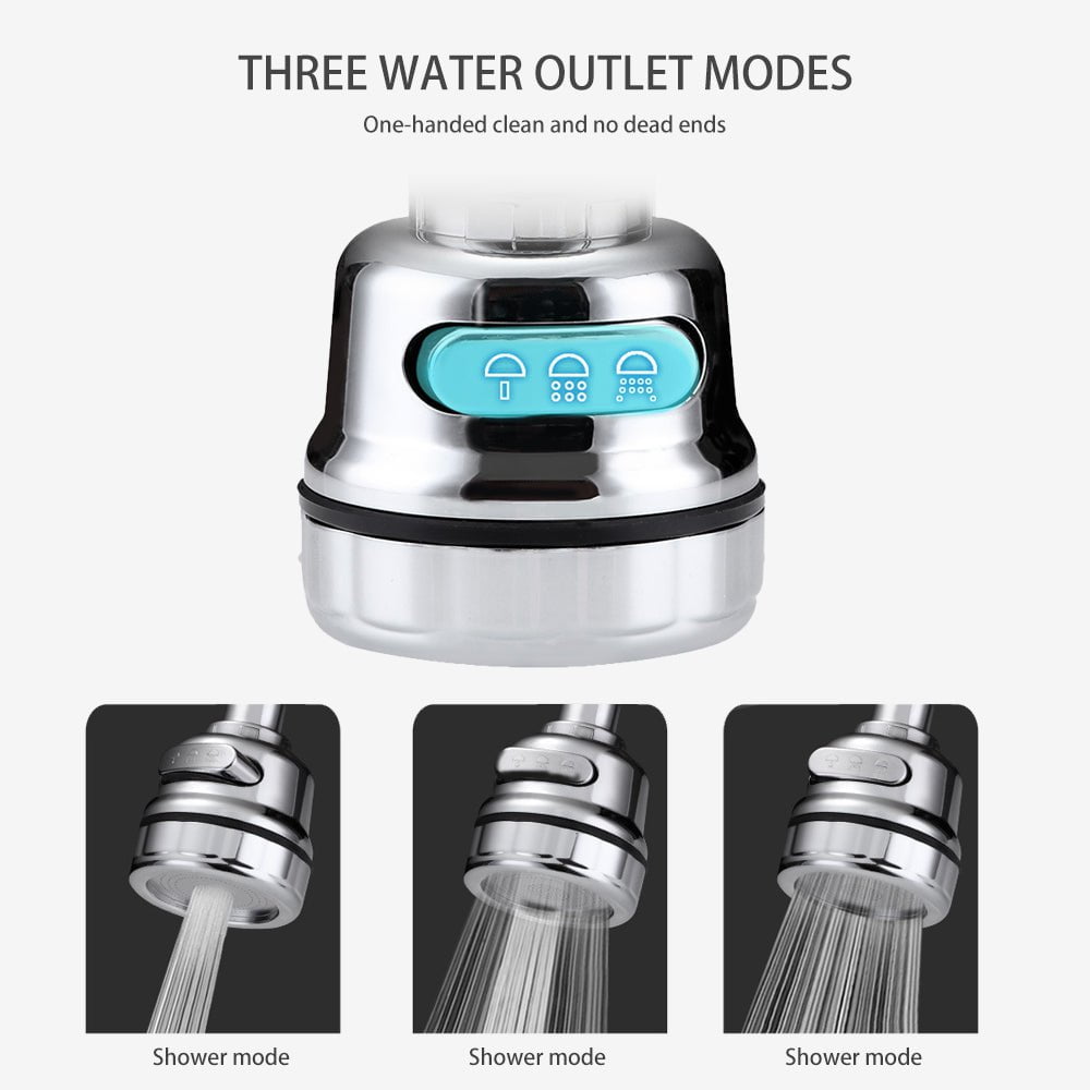 pipicars 360 Rotating Extender High Pressure Faucet