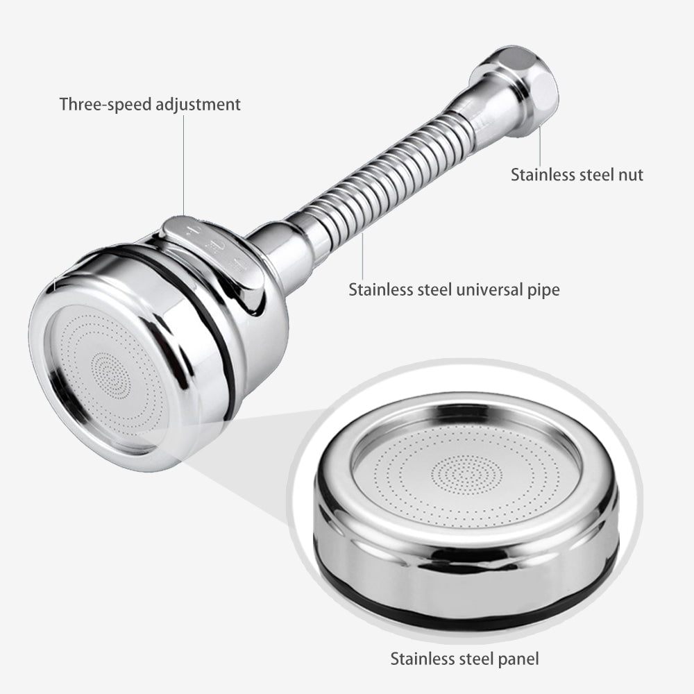 pipicars 360 Rotating Extender High Pressure Faucet