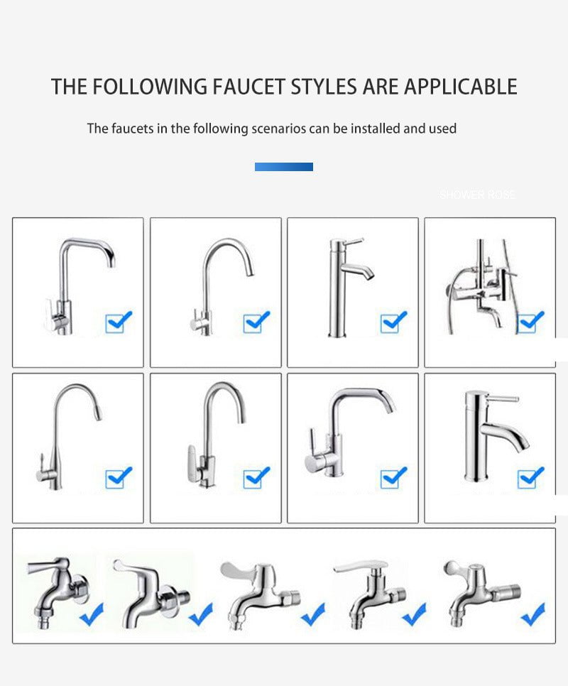 pipicars 360 Rotating Extender High Pressure Faucet