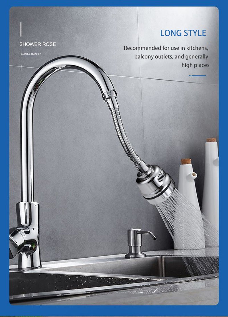 pipicars 360 Rotating Extender High Pressure Faucet