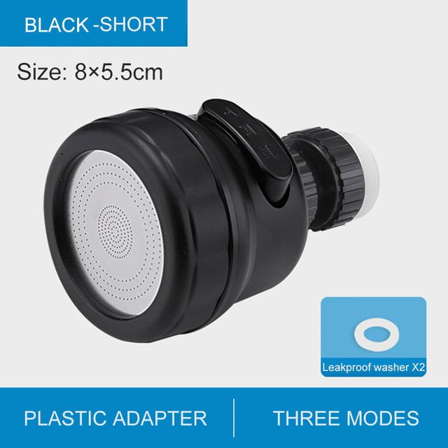 pipicars 360 Rotating Extender High Pressure Faucet