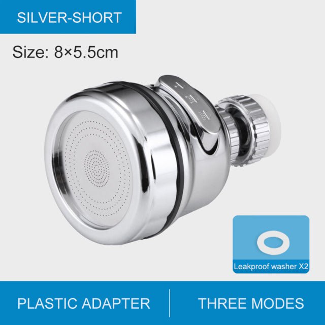 pipicars 360 Rotating Extender High Pressure Faucet