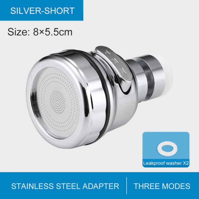 pipicars 360 Rotating Extender High Pressure Faucet