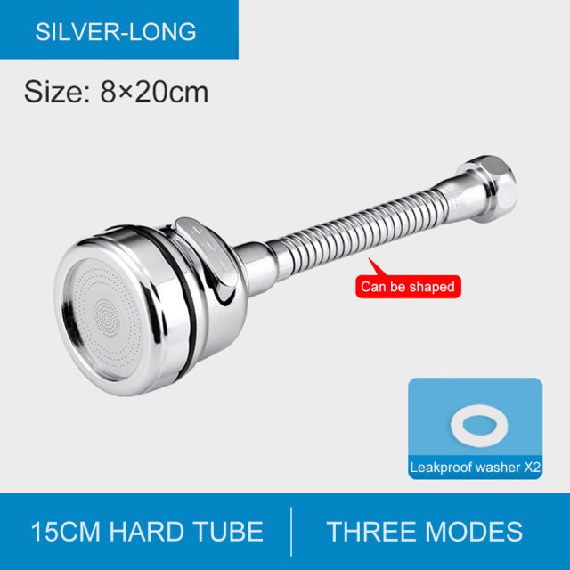 pipicars 360 Rotating Extender High Pressure Faucet