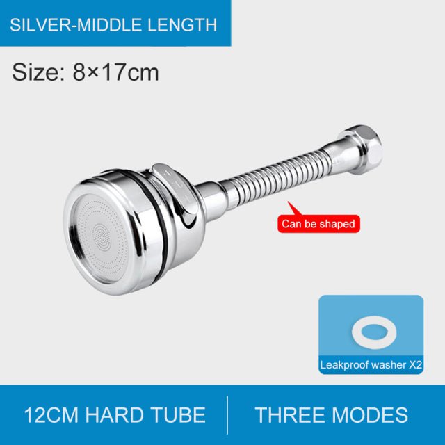 pipicars 360 Rotating Extender High Pressure Faucet