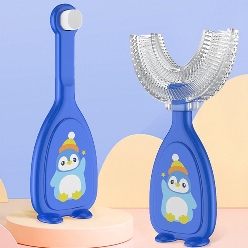 pipicars Kids U-Shape Whitening Toothbrush 2-12years
