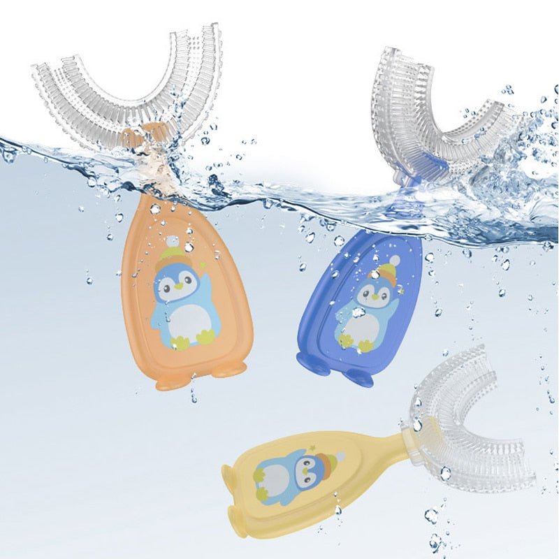 pipicars Kids U-Shape Whitening Toothbrush 2-12years