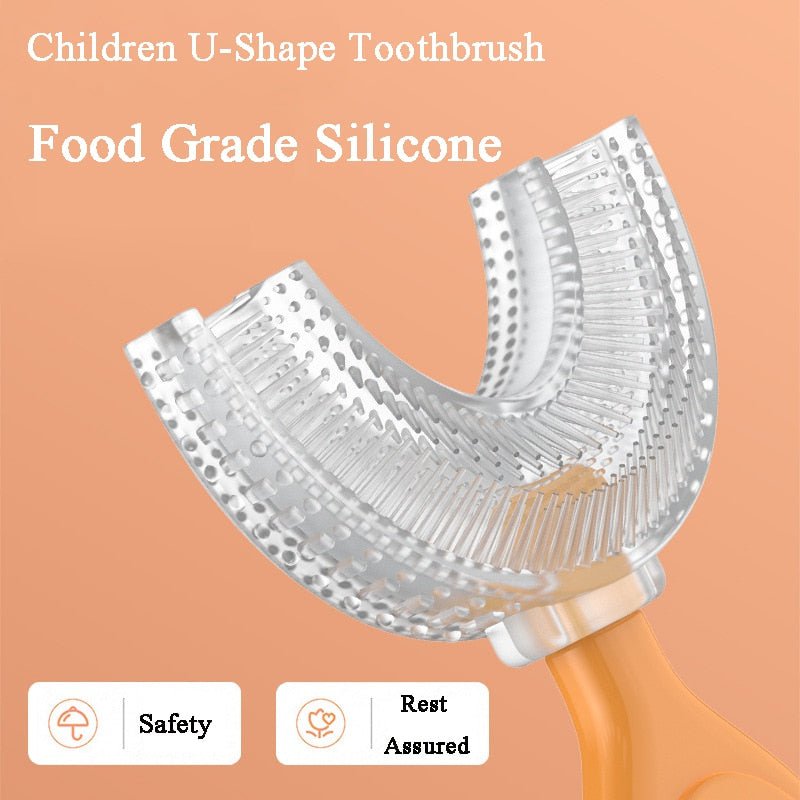 pipicars Kids U-Shape Whitening Toothbrush 2-12years