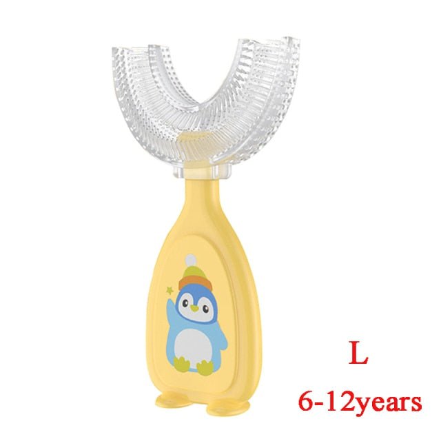 pipicars Kids U-Shape Whitening Toothbrush 2-12years