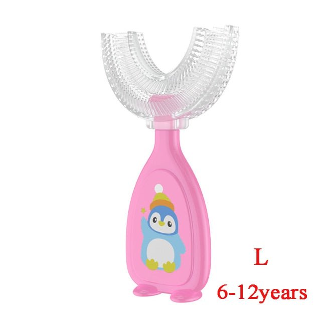 pipicars Kids U-Shape Whitening Toothbrush 2-12years