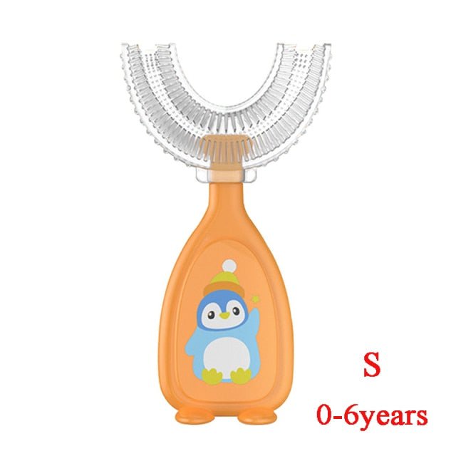 pipicars Kids U-Shape Whitening Toothbrush 2-12years