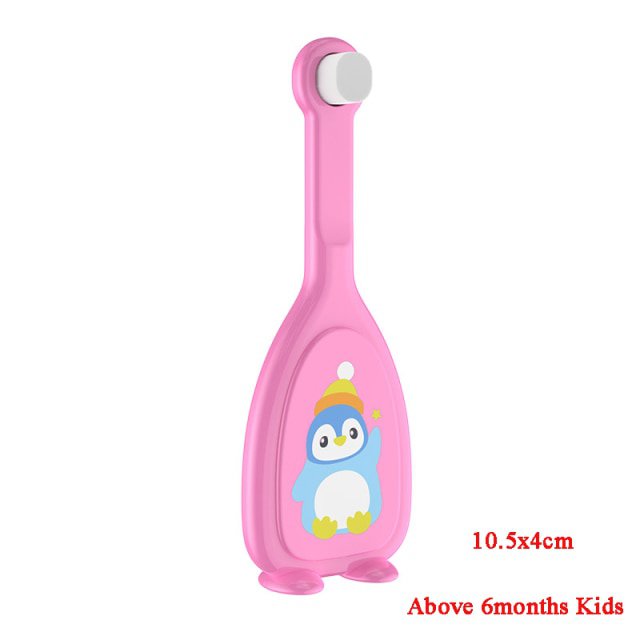 pipicars Kids U-Shape Whitening Toothbrush 2-12years