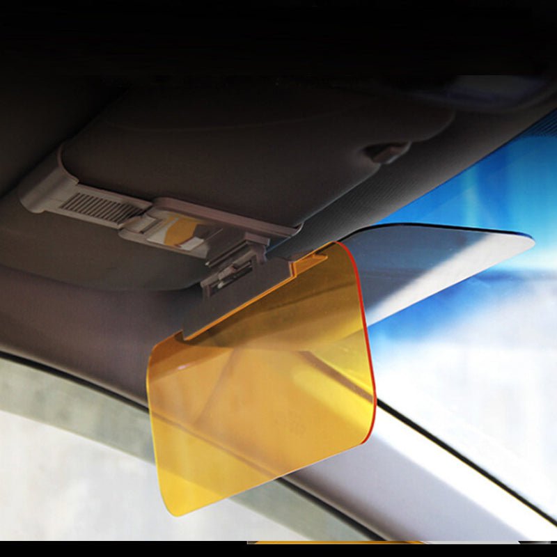 pipicars 2 in 1 Car Sun Visor HD Anti Sunlight Dazzling View Visor