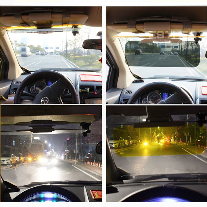 pipicars 2 in 1 Car Sun Visor HD Anti Sunlight Dazzling View Visor
