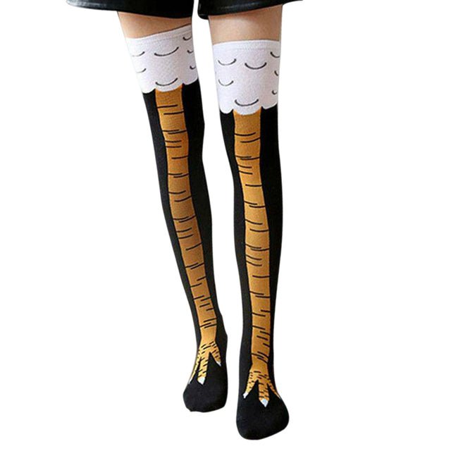 pipicars Crazy Funny Chicken Leg  Sock