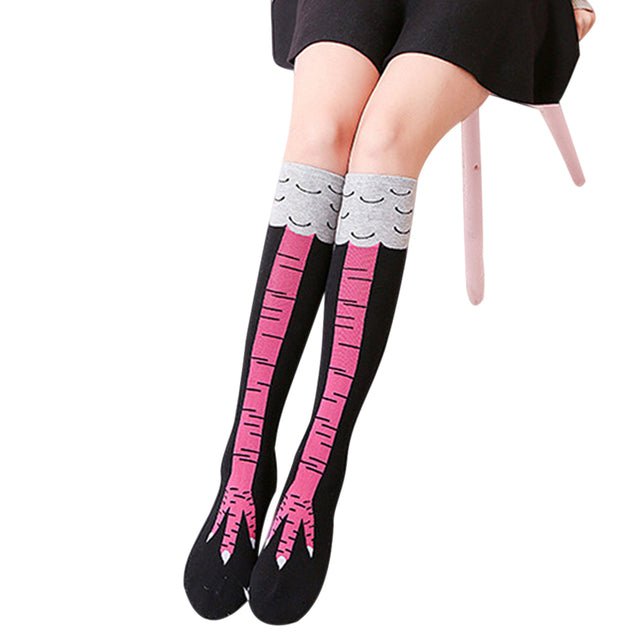 pipicars Crazy Funny Chicken Leg  Sock