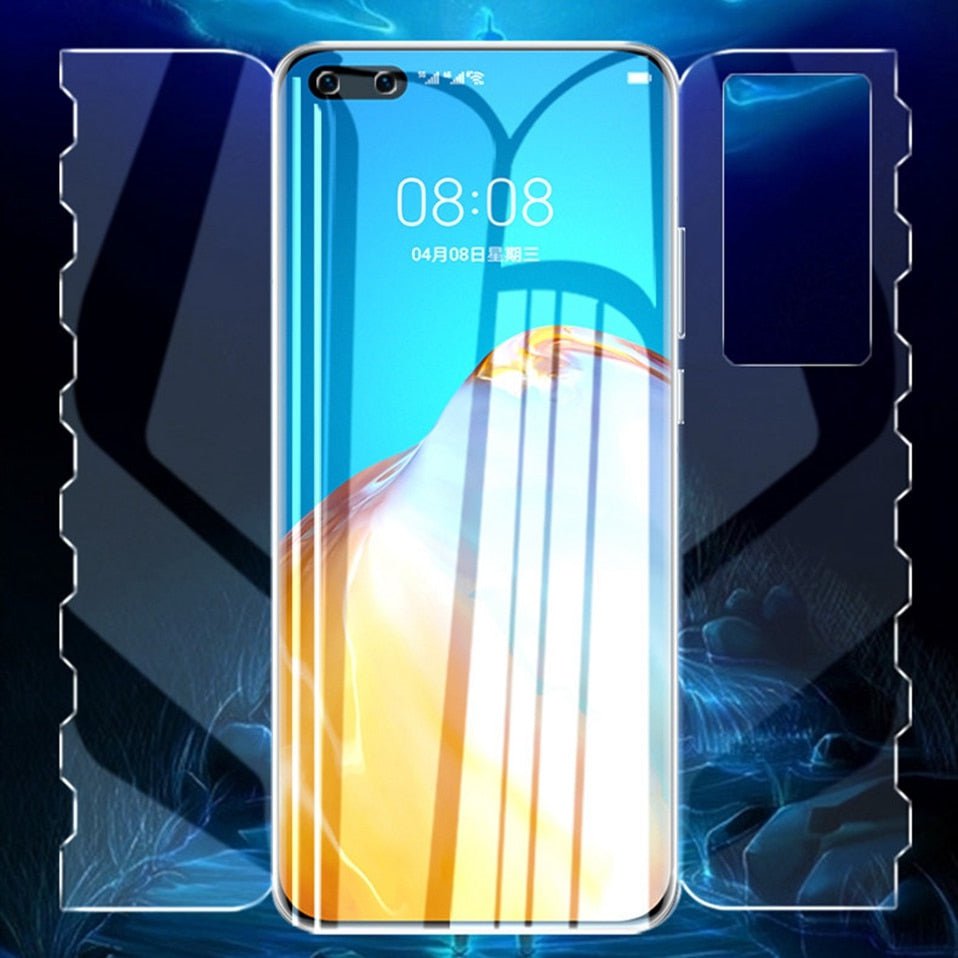 pipicars Full Cover Butterfly Screen Protector Film