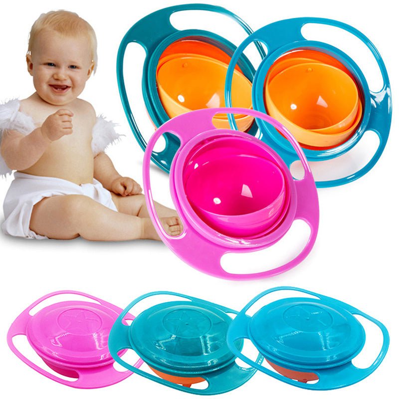 pipicars Baby 360 Rotate Spill-Proof Universal Gyro Bowl