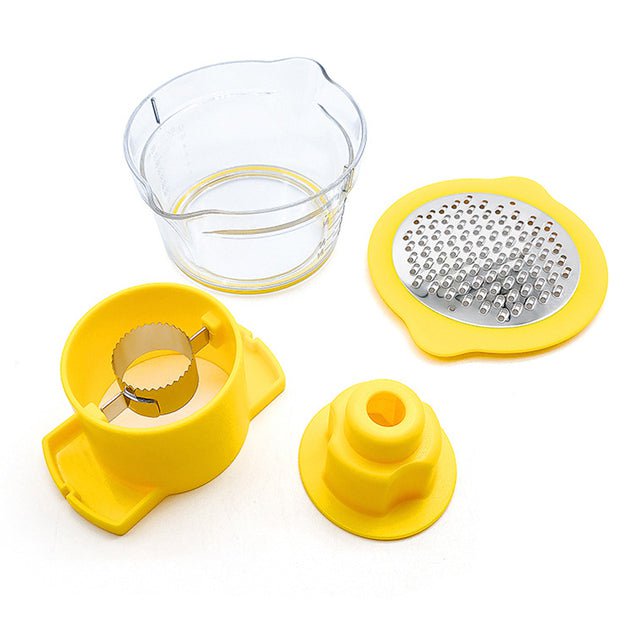 pipicars Corn Stripper With Measuring Cup Cob Cutter