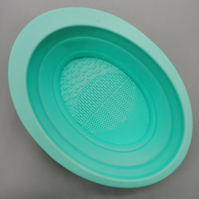 pipicars Bowl Shape Silicone Makeup Brush Cleaner