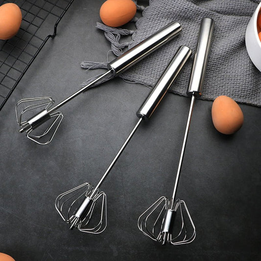 pipicars Hand Pressure Rotating Semi-Automatic Mixer for egg coffee