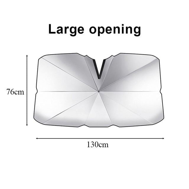 pipicars Car Windshield Sunshade Umbrella Type